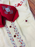 CAMISA CHARRA BORDADA *FREE SHIPPING*