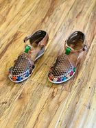 LIZZY LEATHER SANDALS  HEELS 1574