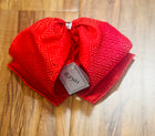 MOŇO CHARRO ROJO DE DISEŇADORAS RAYAS