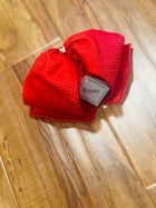 MOŇO CHARRO ROJO DE DISEŇADORAS RAYAS