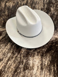 30X EL MUNDO STETSON HAT - 3001 337 CRYSTAL 7 3/8