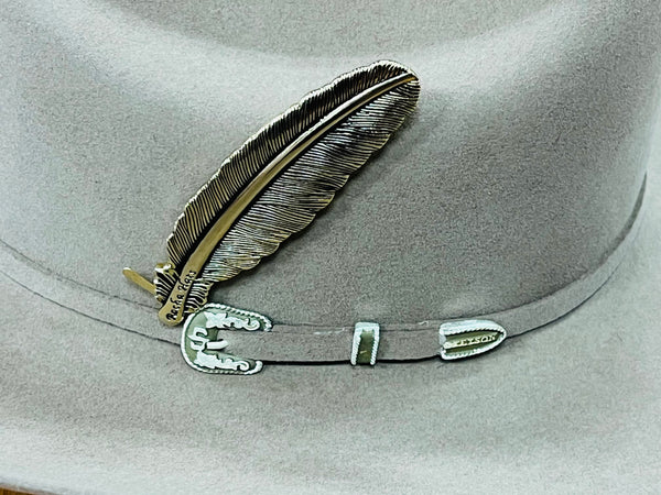 Silversmiths Hat Feather