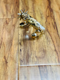 Espuelas Bañadas En 24K De Oro