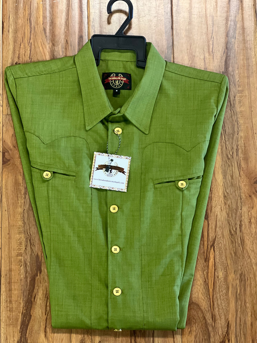 CAMISA CHARRA *FREE SHIPPING*