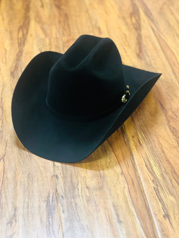 SHINNER 10X BLACK PRIMIER STETSON COWBOY HAT