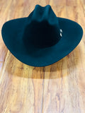 15X Stetson Men's Black Premier Fur Felt Western