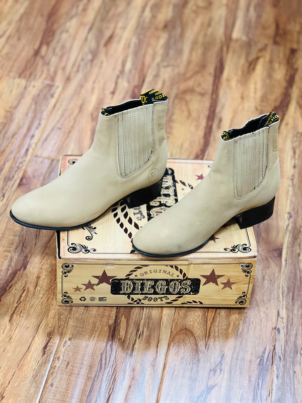 DIEGOS BOTINES CHARROS - HerraduraDeOro