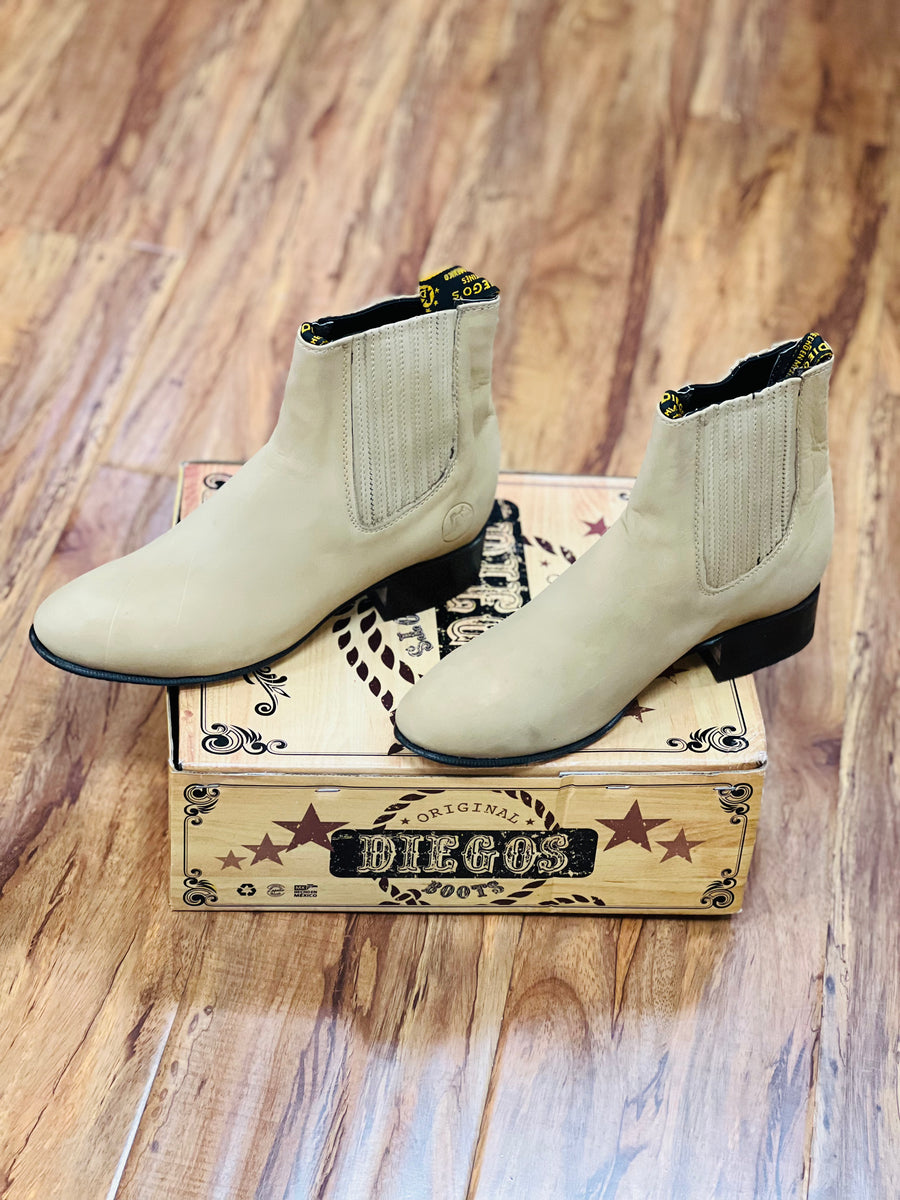 DIEGOS BOTINES CHARROS - HerraduraDeOro