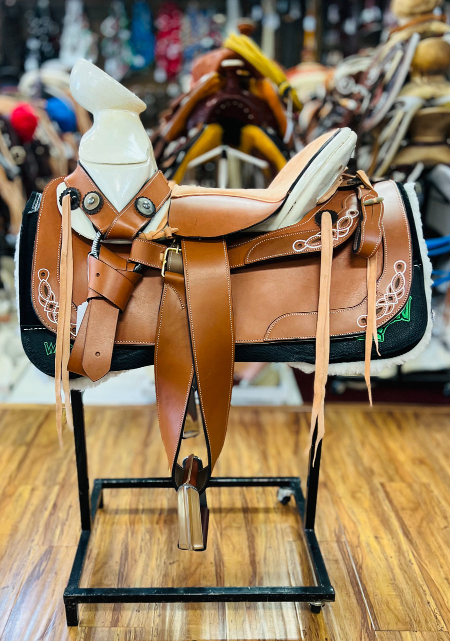 MONTURA CHARRA ESQUELETO