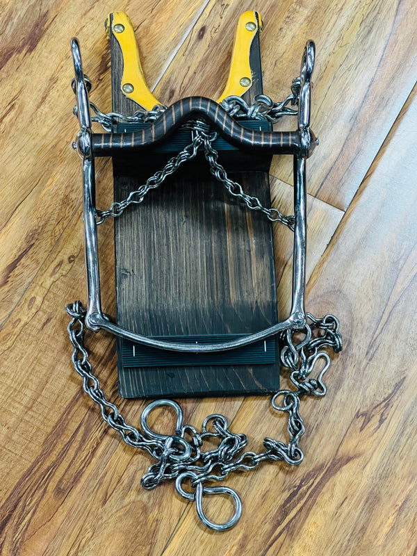 FRENO CHARRO PARA CABALLO