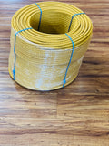 Diamond Gold Rope Coil