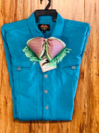CAMISA CHARRA *FREE SHIPPING*