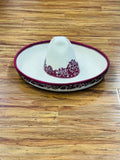 SOMBRERO DE CHARRO DE LANA DE ESTILO ZAPATISTA "58"