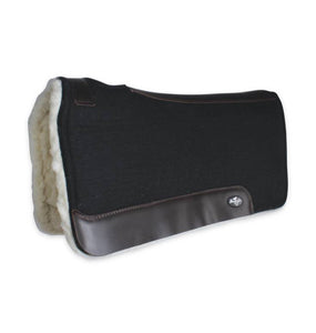 Professionals Choice Professional's Steam Fleece Bottom Saddle Pad Free :Beaded Cowboy Braided Rope Halter