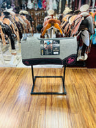 Best Ever Pads Kush 1 Inch Felt Saddle Pad with Black Wear Leathers 32 X 32