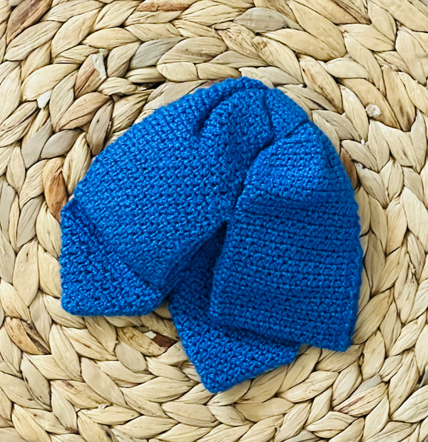 MOŇO CHARRO AZUL