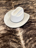 30X EL MUNDO STETSON HAT - 3001 337 CRYSTAL 7 3/8