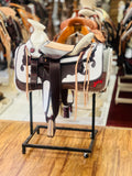 SILLA DE MONTAR ESQUELETO CHARRA