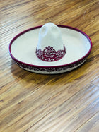 SOMBRERO DE CHARRO DE LANA DE ESTILO ZAPATISTA "58" - HerraduraDeOro