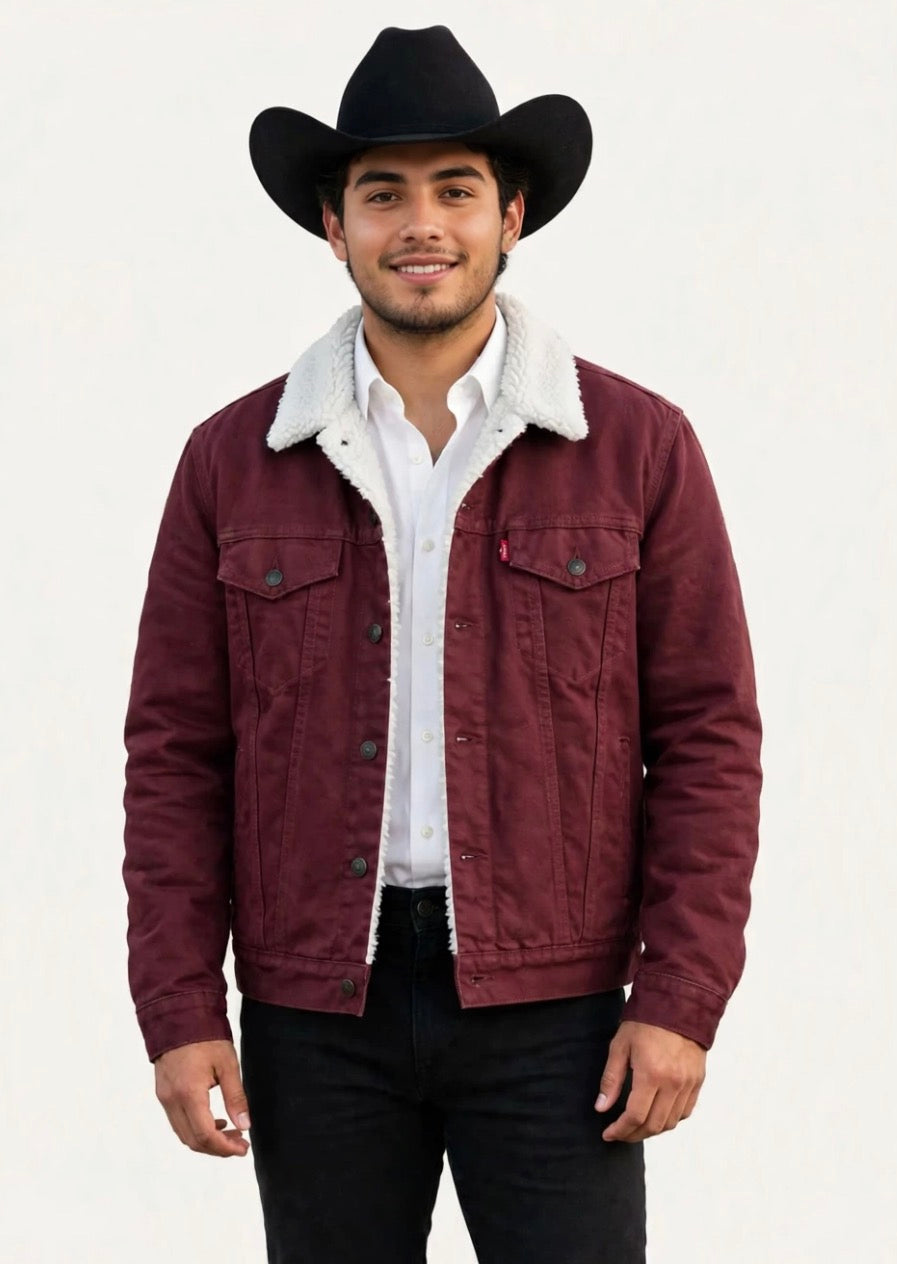 Levi's® Premium TYPE III SHERPA TRUCKER JACKET
