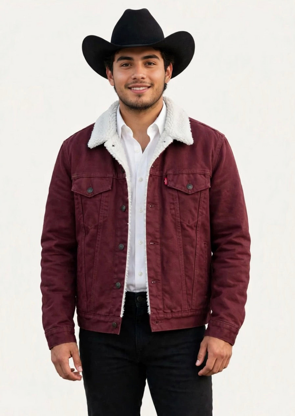 Levi's® Premium TYPE III SHERPA TRUCKER JACKET