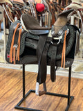 SILLA DE MONTAR PITEADA