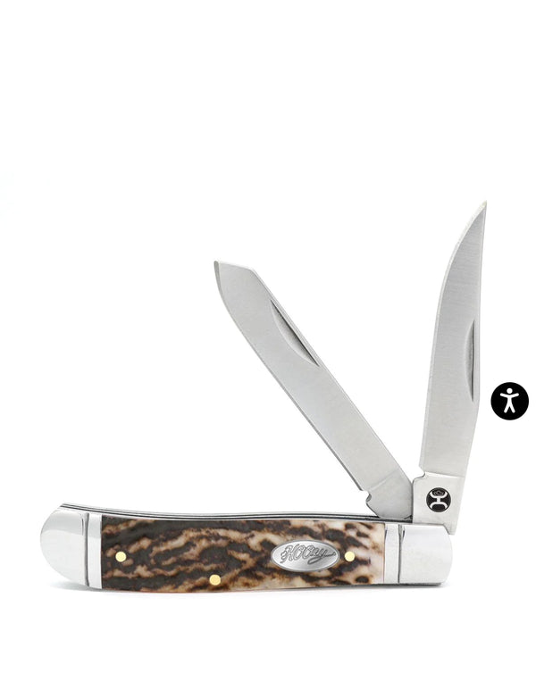 HOOEY  "STAG TRAPPER" HOOEY KNIFE SKU: HK129-01
