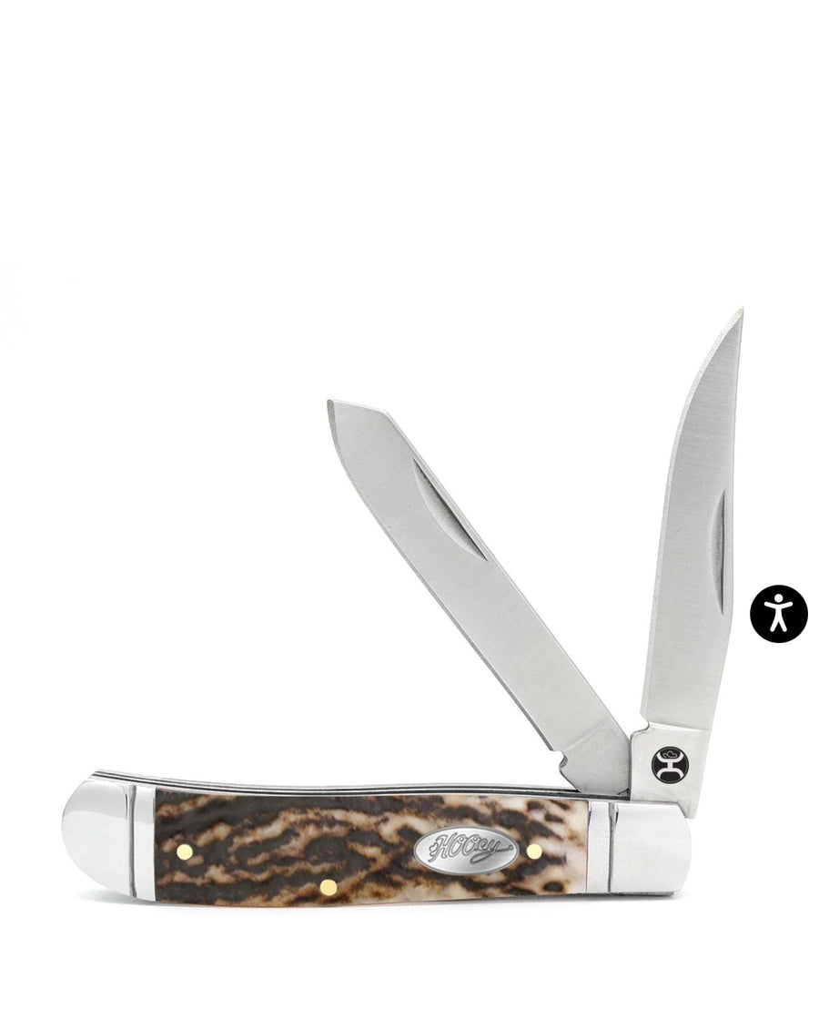 HOOEY  "STAG TRAPPER" HOOEY KNIFE SKU: HK129-01