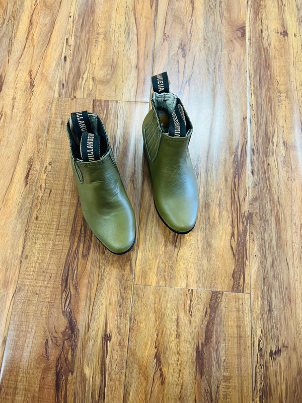 Botines Charros Para Niño Tamaño 1 1/2 USA
