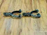 ESPUELAS CHARRAS FINAS DE PLATA