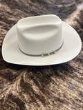 30X EL MUNDO STETSON HAT - 3001 337 CRYSTAL 7 3/8