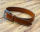 Cinturone Anchos Para Hombre De Piel