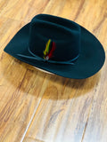 Stetson Black Rancher 10X Fur Felt Hat 6 3/4