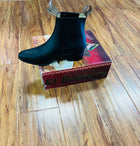 Botines Charros Grasso Original El Besserro Color Negro