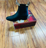 Botines Charros Grasso Original El Besserro Color Negro
