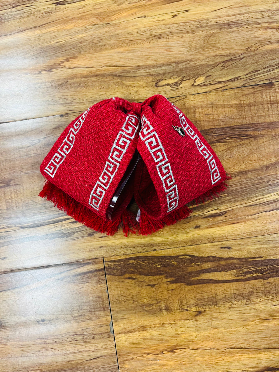 MOŇO CHARRO ROJO . RED CHARRO TIE