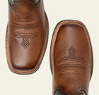 Cuadra Rodeo Cowboy Honey Brown Leather Boots. Botas Cuadra Rodeo Satro Arena 4L01RS
