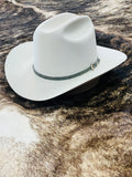 30X EL MUNDO STETSON HAT - 3001 337 CRYSTAL 7 3/8