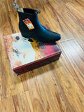Botines Charros Grasso Original El Besserro Color Negro