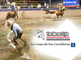 CANILLERAS DE CABALLO CAFE CON CAMPANA .TAN NEOPRENE HORSE COMBO BOOTS