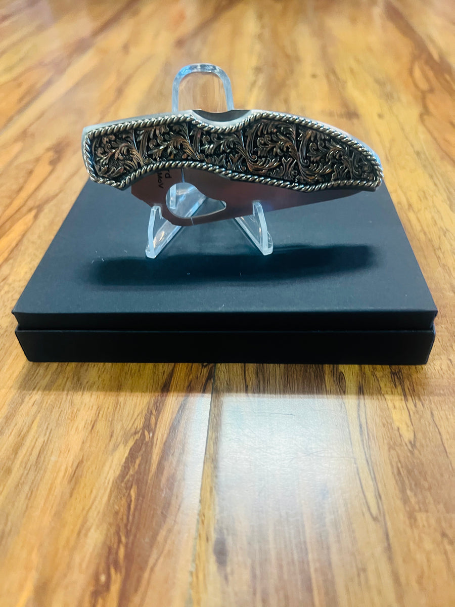 HANDMADE POCKET KNIFE WITH CLIP