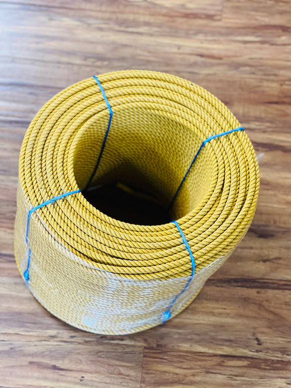 Diamond Gold Rope Coil