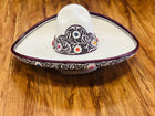 SOMBREROS DE CHARRO DE PELO BORDADO EN PITA FINA TOQUILLA Y RIBETE