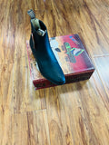 Botines Charros Grasso Original El Besserro Color Negro