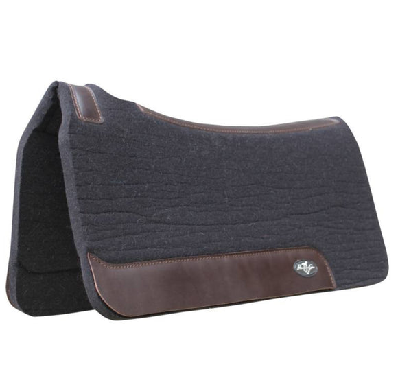 Professional's Choice Comfort-Fit Steam Pressed Felt Pad :  Free :Beaded Cowboy Braided Rope Halter
