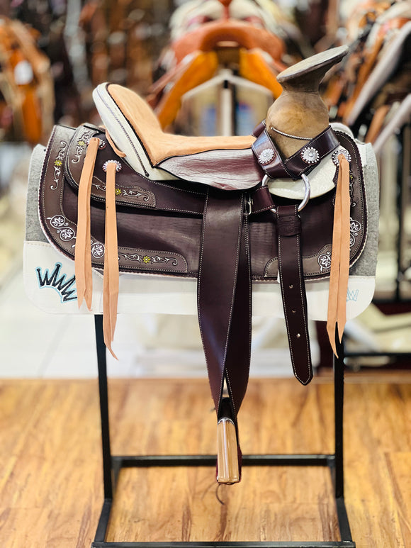 SILLA DE MONTAR ESQUELETO