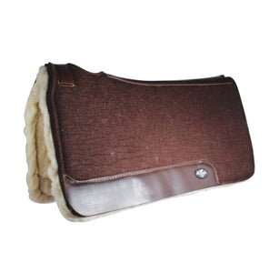 Professionals Choice Professional's Steam Fleece Bottom Saddle Pad Free :Beaded Cowboy Braided Rope Halter