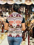 Western Aztec Vest Style