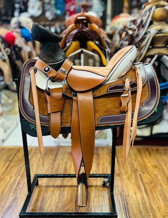 MONTURA CHARRA ESQUELETO