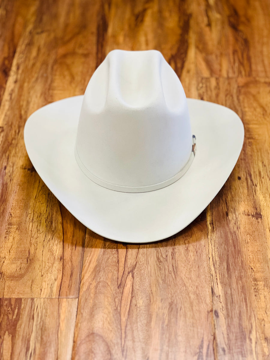 20X Stetson Men's Sliver Belly Caballero Premier Fur Felt Western